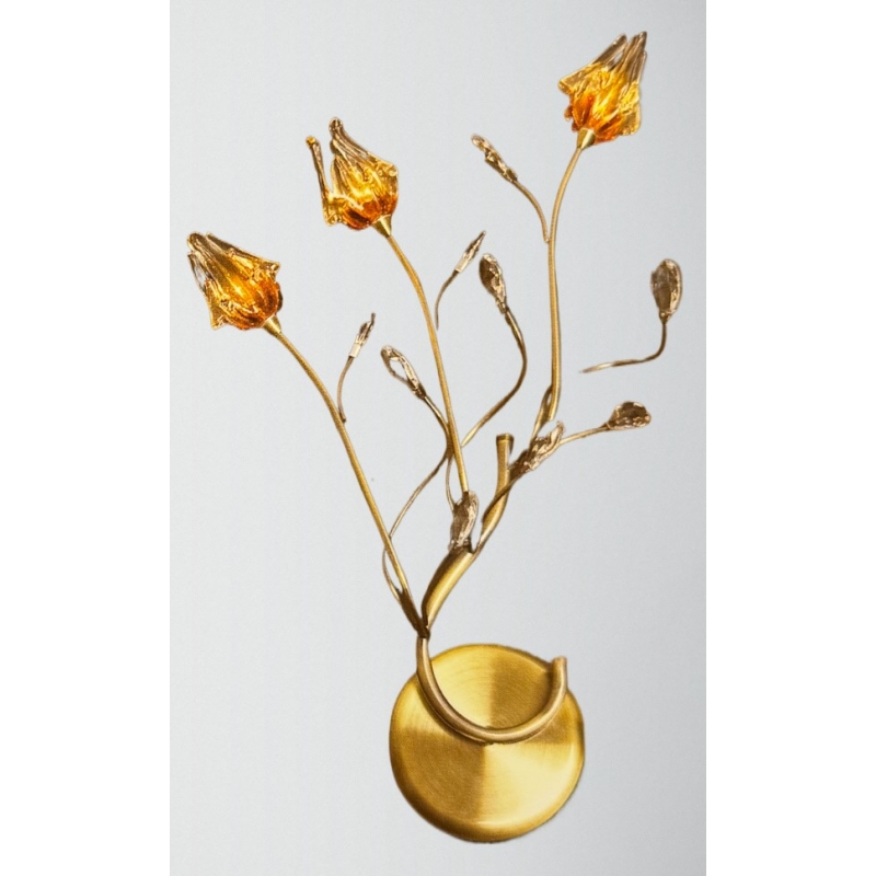 2002-3A FLOWER BOUQUETE WALL LAMP A4 2002-3A FLOWER BOUQUETE WALL LAMP A4