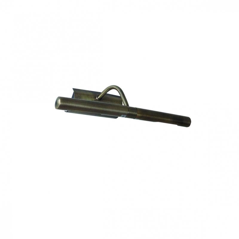WL252 BRONZE'EL GRECO 1'WALL LAMP FOR PAINTING B3 WL252 BRONZE'EL GRECO 1'WALL LAMP FOR PAINTING B3