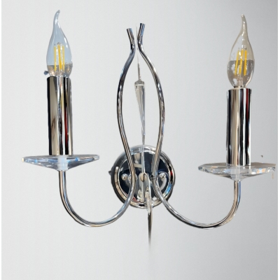 I0813/2W WALL LAMP CANDLE  MOSTRA A4