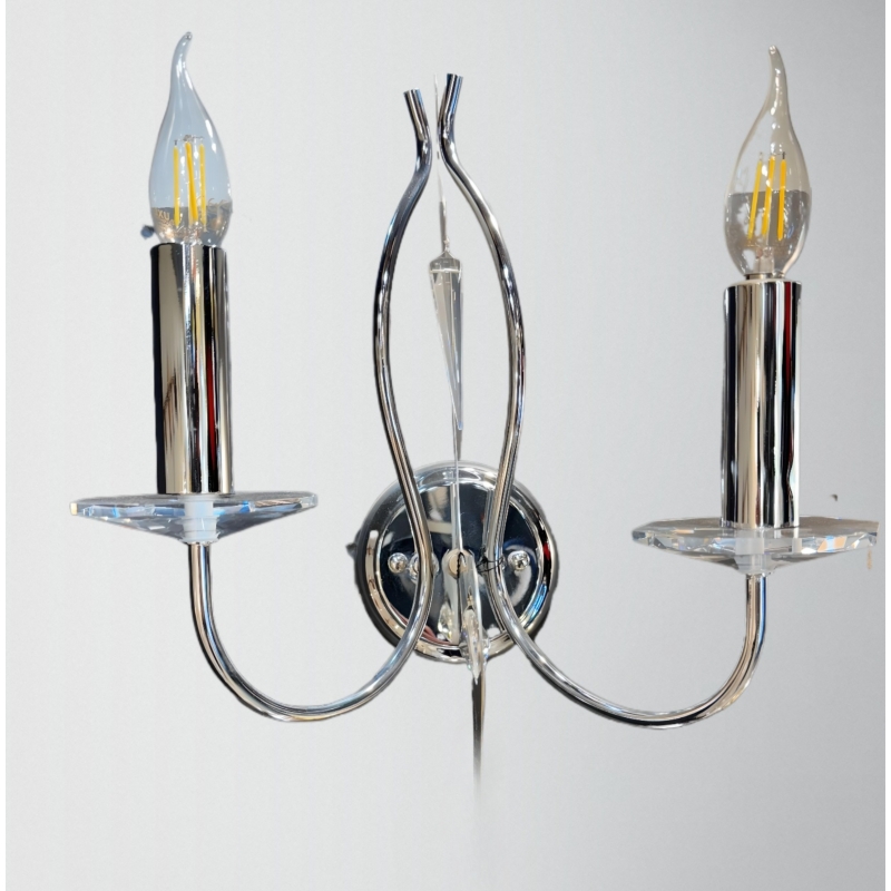 I0813/2W WALL LAMP CANDLE  MOSTRA A4