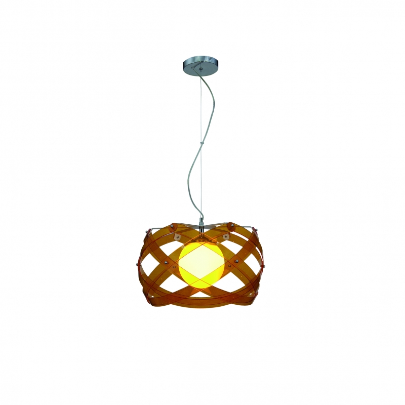 MD088/3201BS "NEFELI" ORANGE PENDANT Ε1 MD088/3201BS "NEFELI" ORANGE PENDANT Ε1
