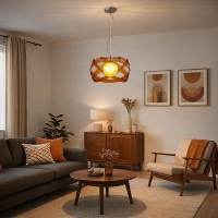 MD088/3201BS "NEFELI" ORANGE PENDANT Ε1 MD088/3201BS "NEFELI" ORANGE PENDANT Ε1
