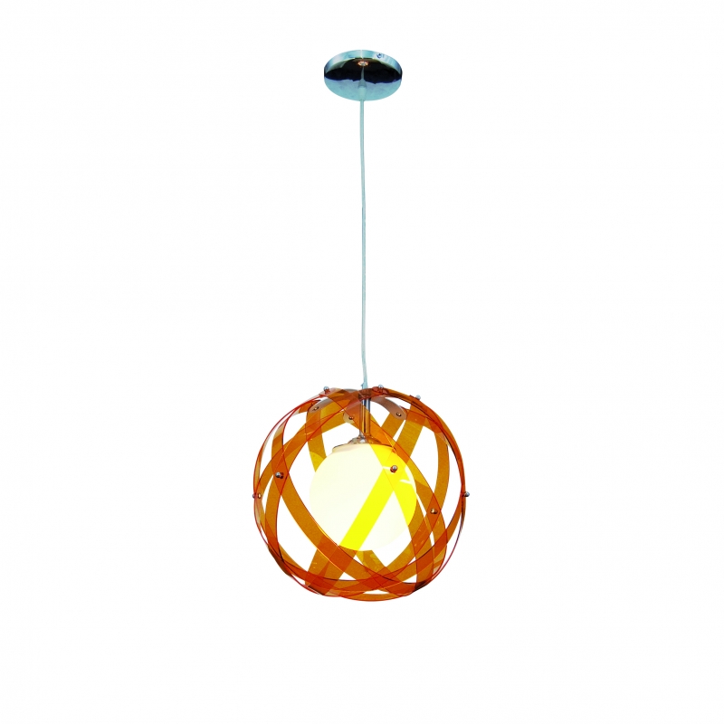 MD088/3202A"NEFELI" ORANGE PENDANT Ε1