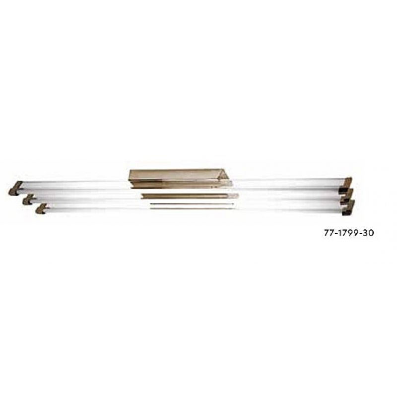 MB095/3*54W SLIM COLLECTION BRONZE 1Z5