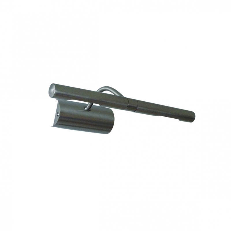 WL252 NICKEL'EL GRECO 2'WALL LAMP FOR PAINTING A3 WL252 NICKEL'EL GRECO 2'WALL LAMP FOR PAINTING A3