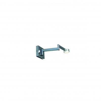 ARB-496/3W LED ELLA WALL LAMP WHITE 1Ε3 ARB-496/3W LED ELLA WALL LAMP WHITE 1Ε3