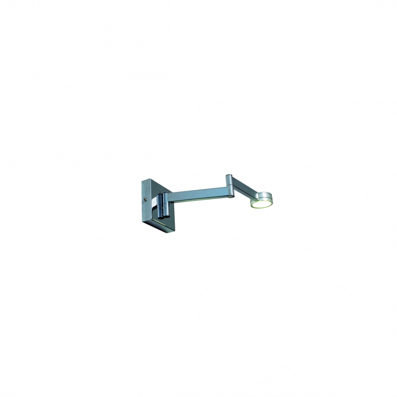ARB-496/3W LED ELLA WALL LAMP WHITE 1Ε3