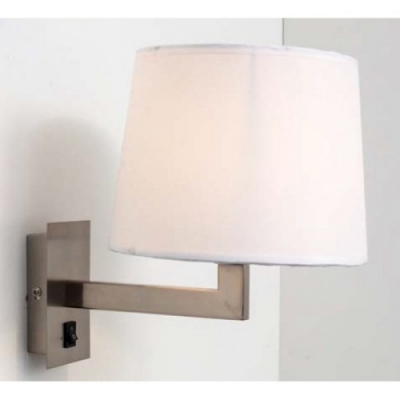 ARB-2267/001  DONA WALL LAMP SATIN NICKEL 1Z5