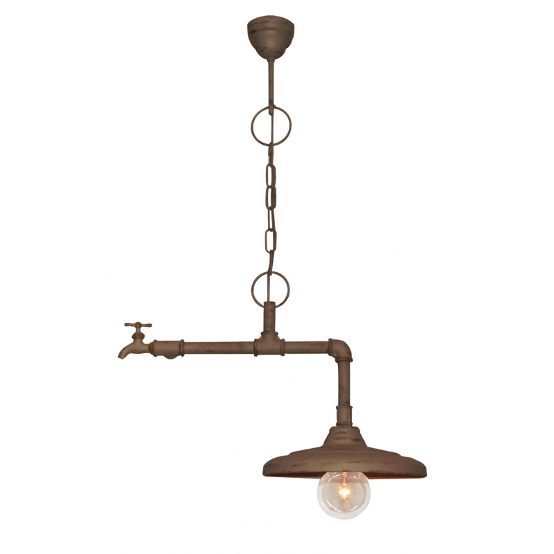 HL-520-1 PIPES BEIGE PENDANT 1Φ HL-520-1 PIPES BEIGE PENDANT 1Φ
