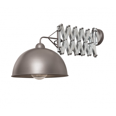 HL-5150 EXTENSION WALL LAMP GREY-CHROME HL-5150 EXTENSION WALL LAMP GREY-CHROME