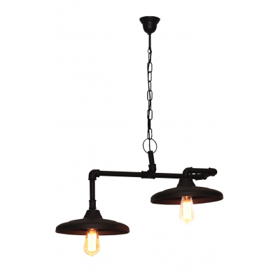 HL-520-2 PIPES BEIGE PENDANT 2 X E27 HL-520-2 PIPES BEIGE PENDANT 2 X E27