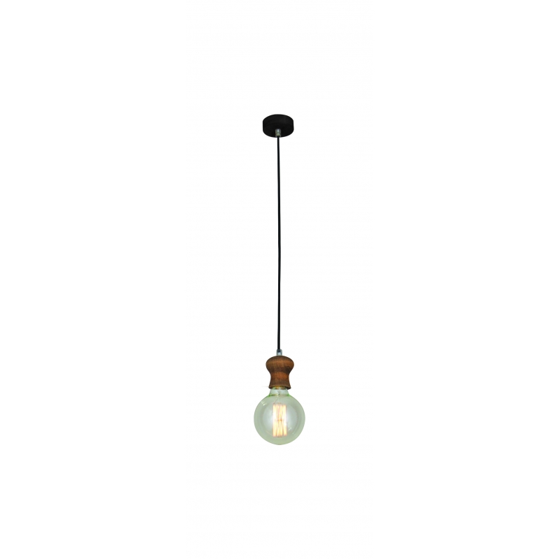 HL-023R-1 MELODY AGED WOOD PENDANT