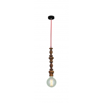 HL-027R-1 MELODY AGED WOOD PENDANT HL-027R-1 MELODY AGED WOOD PENDANT