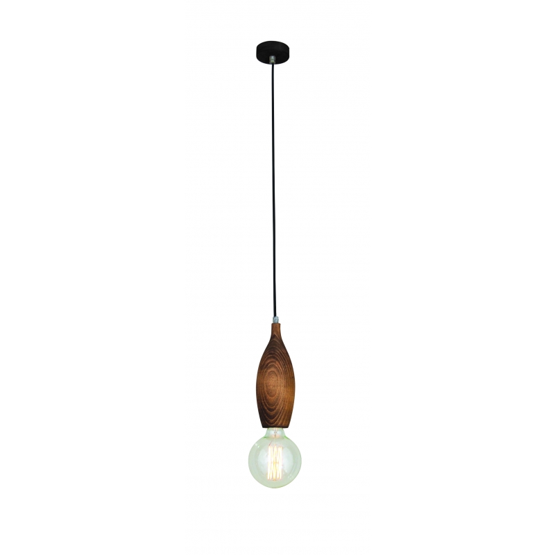 HL-028R-1 MELODY AGED WOOD PENDANT
