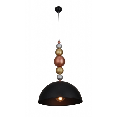 HL-046RS-1P MONA BLACK PENDANT HL-046RS-1P MONA BLACK PENDANT