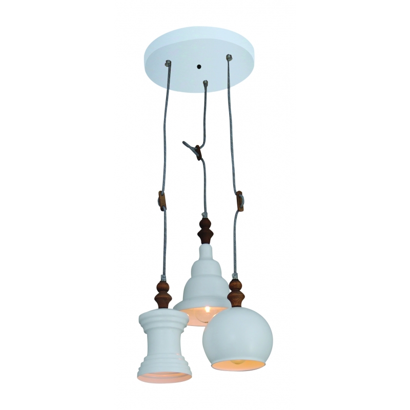 HL-047RS-3 TRIXY WHITE PENDANT HL-047RS-3 TRIXY WHITE PENDANT