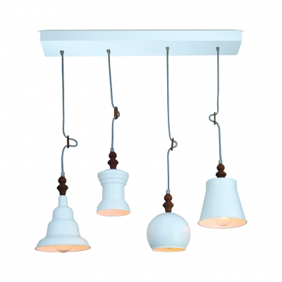HL-048RS-4P TRIXY WHITE PENDANT HL-048RS-4P TRIXY WHITE PENDANT
