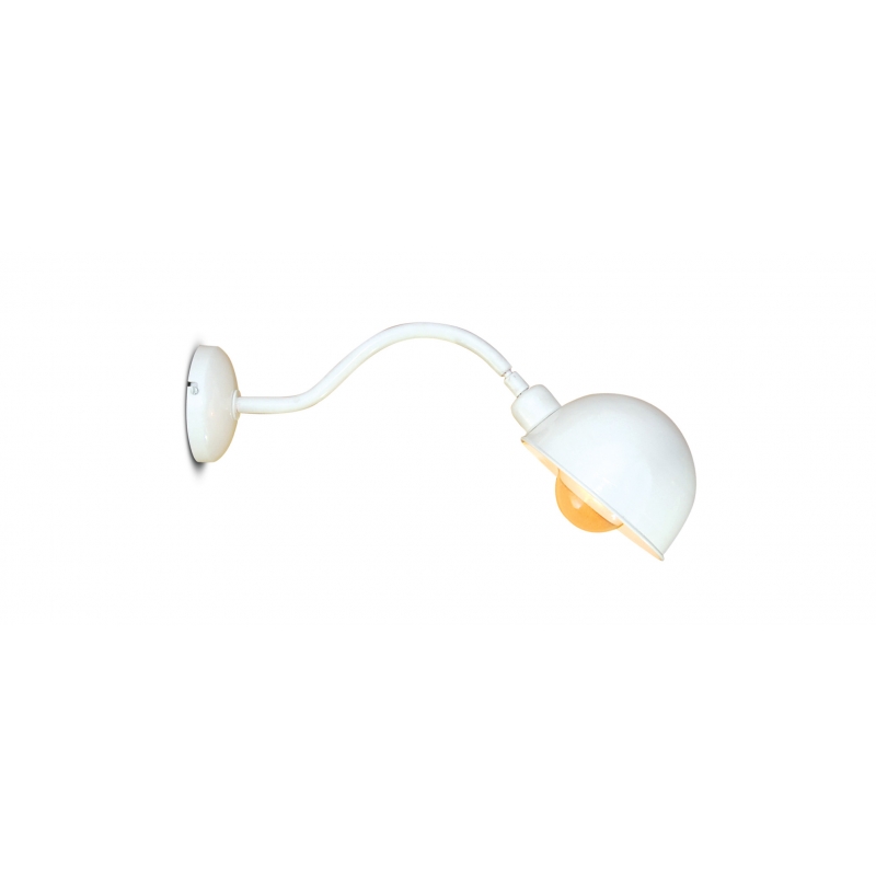 HL-109S-1W PHOEBE WHITE WALL LAMP HL-109S-1W PHOEBE WHITE WALL LAMP