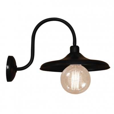 HL-116S-1W ADELA BLACK WALL LAMP HL-116S-1W ADELA BLACK WALL LAMP