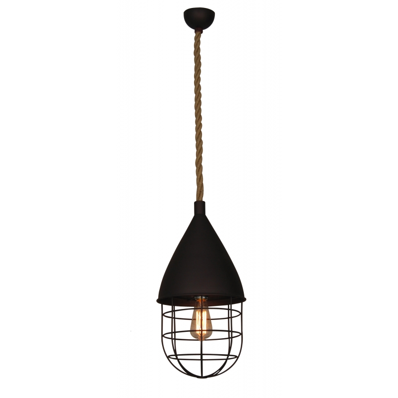 HL-231S-1P CLEITUS BROWN RUSTY PENDANT HL-231S-1P CLEITUS BROWN RUSTY PENDANT