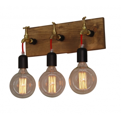 HL-079-3W HIKARI WALL LAMP BEIGE HL-079-3W HIKARI WALL LAMP BEIGE