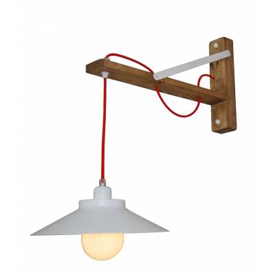 HL-310W CAHAL WHITE WALL LAMP HL-310W CAHAL WHITE WALL LAMP