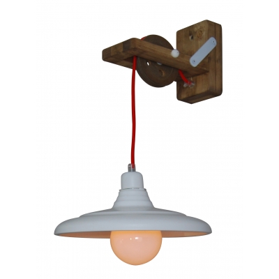 HL-310W-1 CAHAL WHITE WALL LAMP HL-310W-1 CAHAL WHITE WALL LAMP