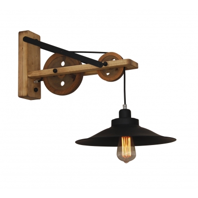 HL-318W-1S2 MELKOR WALL LAMP HL-318W-1S2 MELKOR WALL LAMP