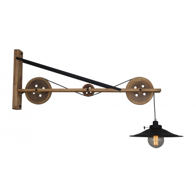 HL-318W-1S3 MELKOR WALL LAMP HL-318W-1S3 MELKOR WALL LAMP
