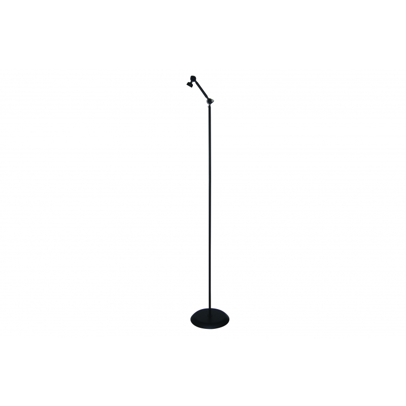 HL-F 10L B FOCUS BLACK LARGE FLOOR BASE