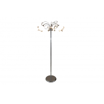 1017-3F MEMO CHROME FLOOR LAMP Δ1