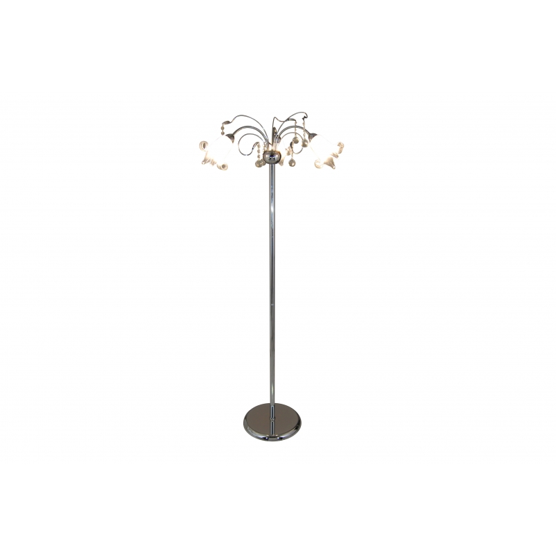 1017-3F MEMO CHROME FLOOR LAMP Δ1
