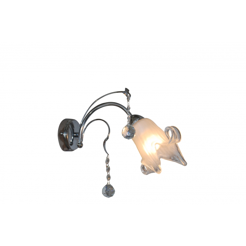 1017-1W MEMO CHROME WALL LAMP Γ2 1017-1W MEMO CHROME WALL LAMP Γ2