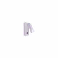 SE 128-1AW DAVE WALL LAMP WHITE MAT 1B1 SE 128-1AW DAVE WALL LAMP WHITE MAT 1B1