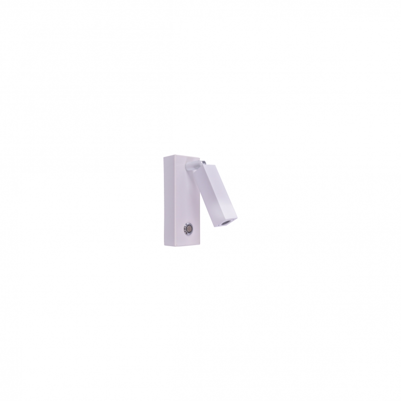SE 128-1AW DAVE WALL LAMP WHITE MAT 1B1 SE 128-1AW DAVE WALL LAMP WHITE MAT 1B1