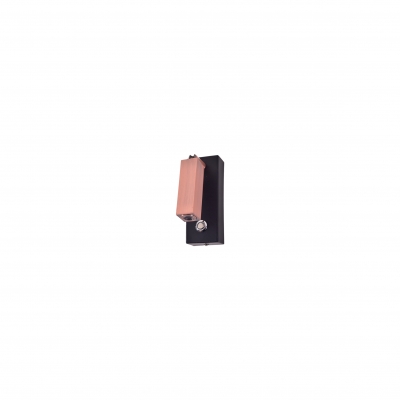 SE 128-1AC  DAVE WALL LAMP BLACK-COPPER 1B1