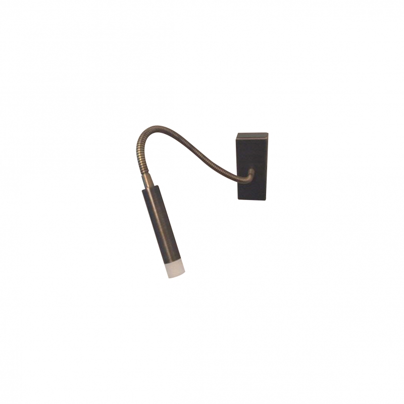 SE 126-1AB ETNAS WALL LAMP BRONZE 1B1