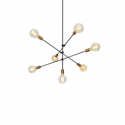 SE 136-7 CODY PENDANT BLACK & BRUSHED BRASS Δ4 SE 136-7 CODY PENDANT BLACK & BRUSHED BRASS Δ4