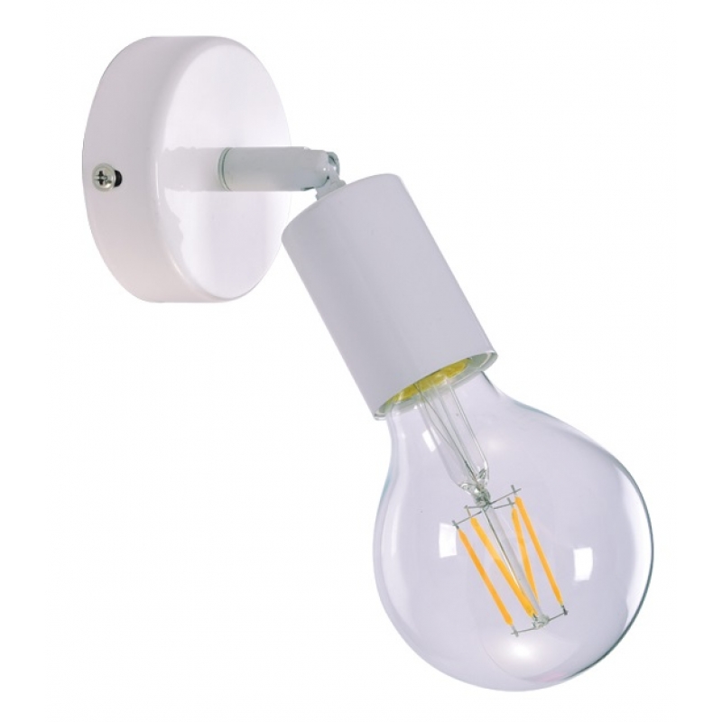 SE 137-1AW SOMA WALL LAMP WHITE MAT Z2 SE 137-1AW SOMA WALL LAMP WHITE MAT Z2