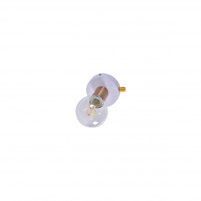 SE 138-WH TOLO WALL LAMP BRASS BRONZE WHITEBASE Z2 SE 138-WH TOLO WALL LAMP BRASS BRONZE WHITEBASE Z2