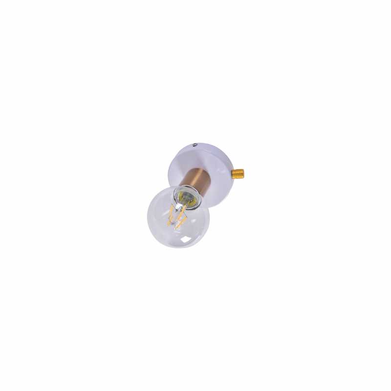 SE 138-WH TOLO WALL LAMP BRASS BRONZE WHITEBASE Z2