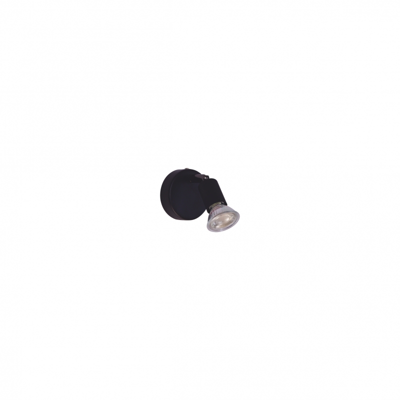 SE 140-B1 SABA WALL LAMP BLACK MAT Z2