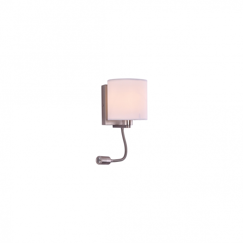 SE 120-2A DEA WALL LAMP NICKEL MAT 1Z5 SE 120-2A DEA WALL LAMP NICKEL MAT 1Z5