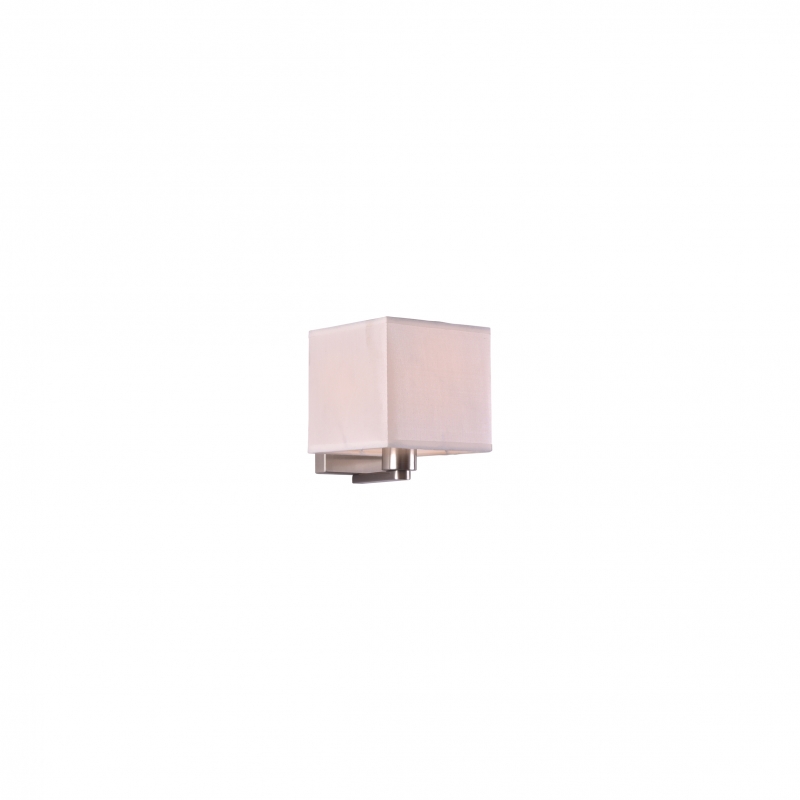 SE 120-1A DEA WALL LAMP NICKEL MAT 1E5