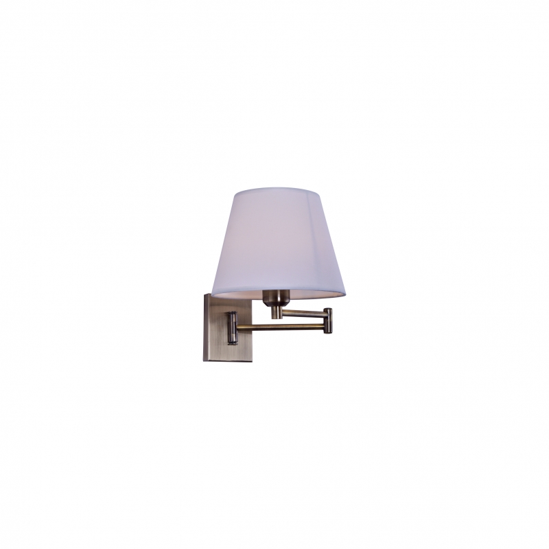 SE 121-1AB DENNIS WALL LAMP BRONZE 1Ζ5