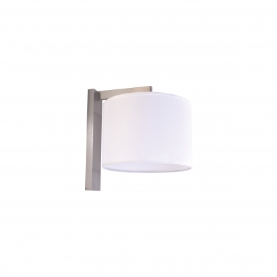 SE 122-1A LUCAS WALL LAMP NICKEL MAT 1Z5