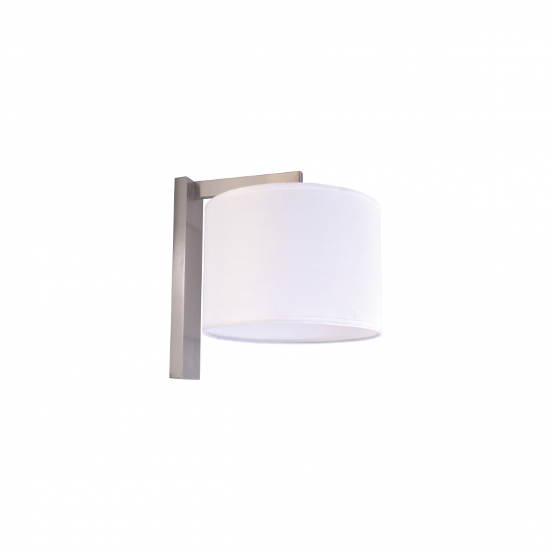 SE 122-1A LUCAS WALL LAMP NICKEL MAT 1Z5 SE 122-1A LUCAS WALL LAMP NICKEL MAT 1Z5