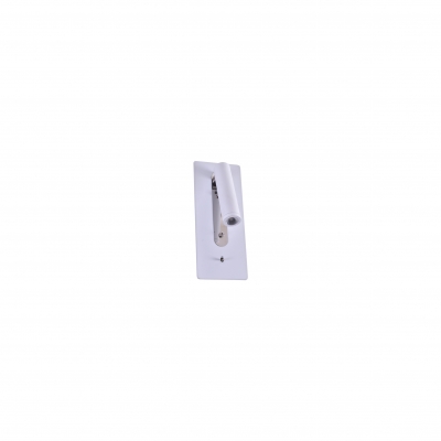 SE 129-1AW CRUZ WALL LAMP WHITE MAT 1B1