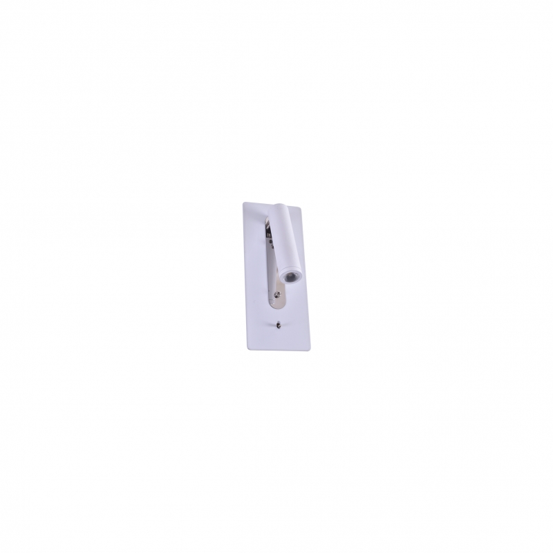 SE 129-1AW CRUZ WALL LAMP WHITE MAT 1B1