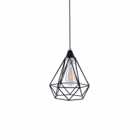 SE148-19 MILA PENDANT LAMP BLACK METAL Δ3 SE148-19 MILA PENDANT LAMP BLACK METAL Δ3